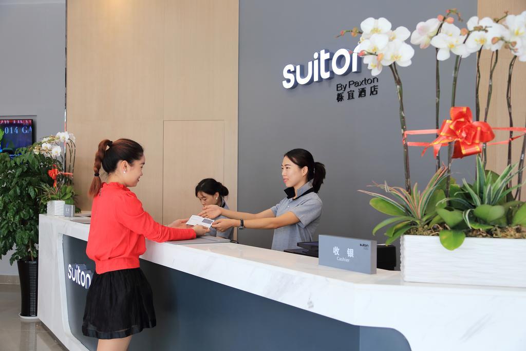Suiton By Pax Pon Shenzhen Exteriör bild